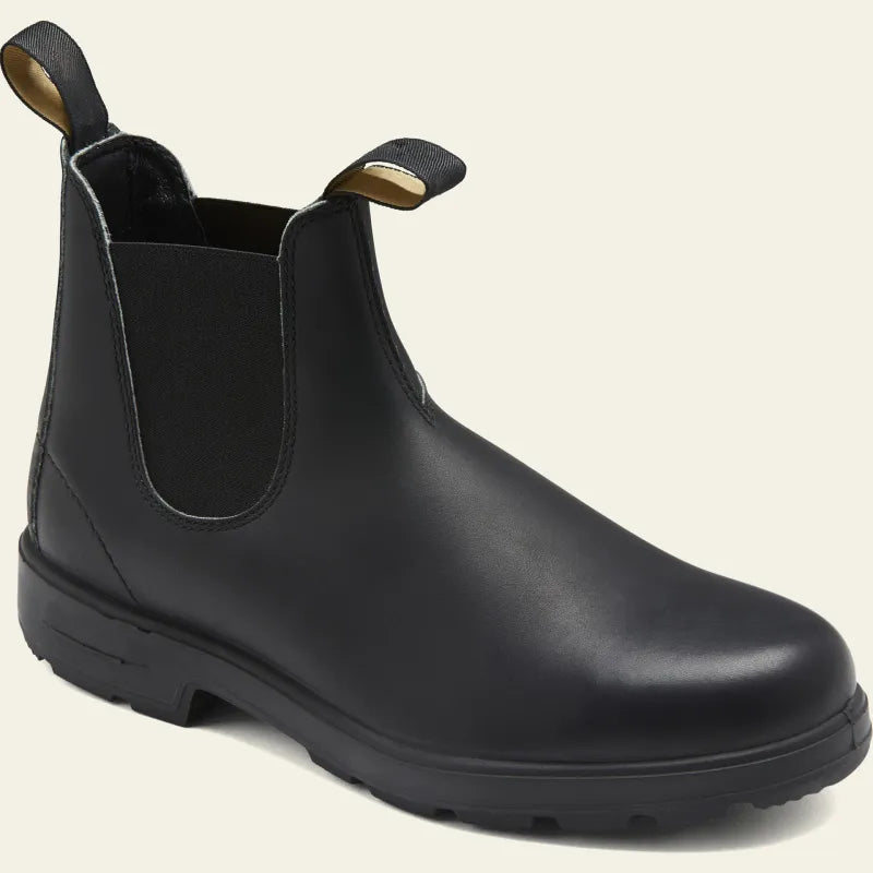 Waterdichte Chelsea Boots met Elastische Zijpanelen voor Dames en Heren – Praktische Slip-On Enkellaars met Getande Zool | Sulvida