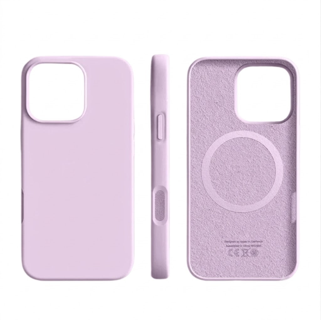 iPhone Siliconen Hoesje MagSafe compatibel zachte grip beschermend slim design draadloos laden meerdere kleuren | Sulvida