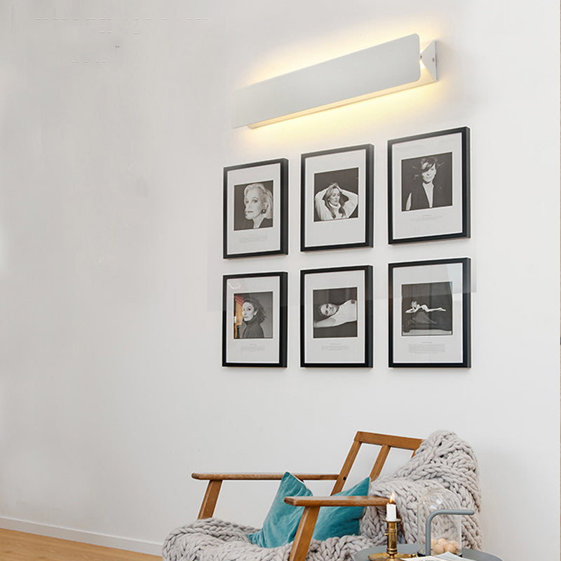 Draaibare Wandlamp LED Metaal Wit Modern Design Dimbaar voor Binnen Woonkamer Gang Slaapkamer Verlichting | Sulvida