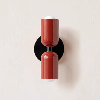 Metalen wandlamp met E27 fitting warm wit licht sfeervol voor woonkamer slaapkamer eetkamer modern design | Sulvida