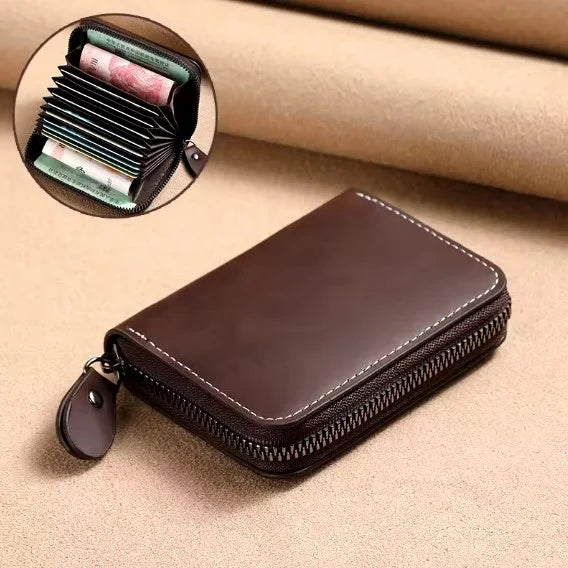 Compacte Portemonnee Meerkleurig voor Pasjes en Bankkaarten Elegante Kaarthouder Multi-card Wallet Overzichtelijk | Sulvida