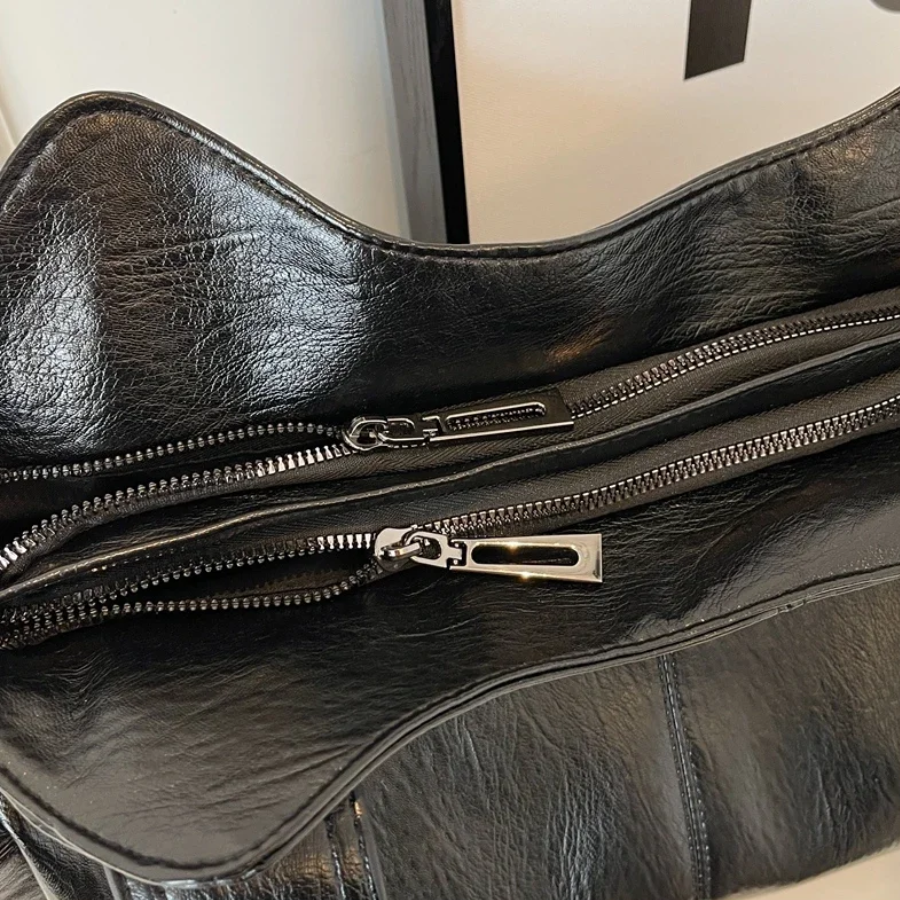 Schoudertas voor Dames met Ruime Binnenruimte Elegante Handtas met Vakken Stijlvol Dagelijks Gebruik | Sulvida