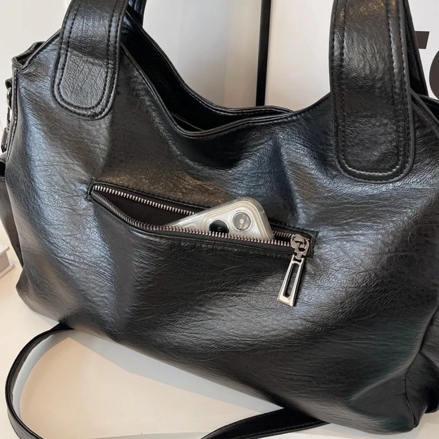 Schoudertas voor Dames met Ruime Binnenruimte Elegante Handtas met Vakken Stijlvol Dagelijks Gebruik | Sulvida