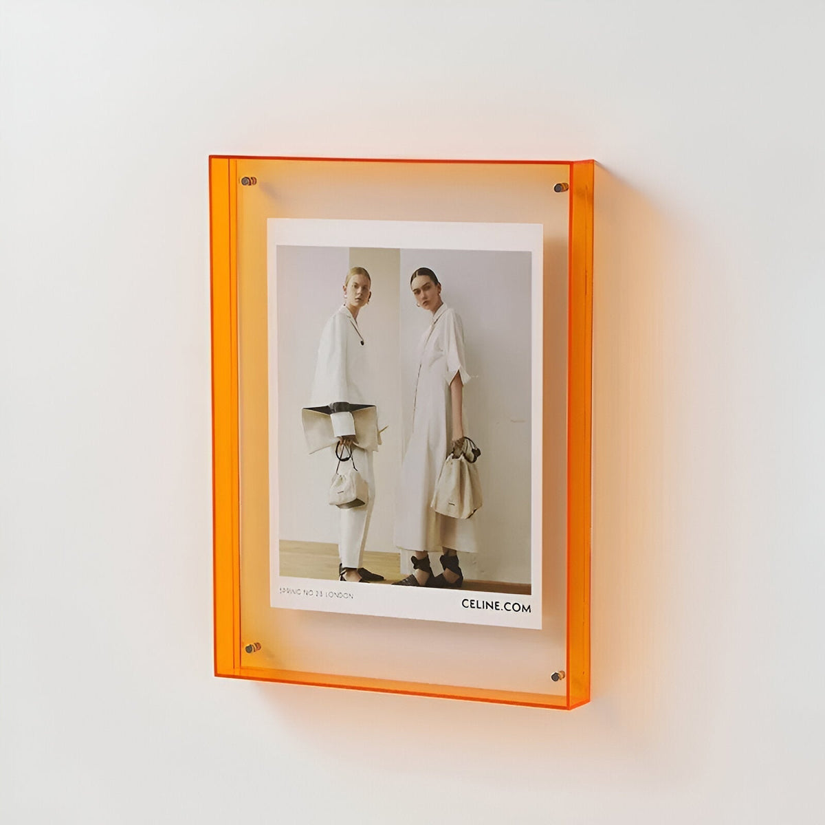 Transparante Acryl Fotolijst 11x14 - 26x35 cm Minimalistische Fotolijst Modern Design Wanddecoratie Interieur | Sulvida