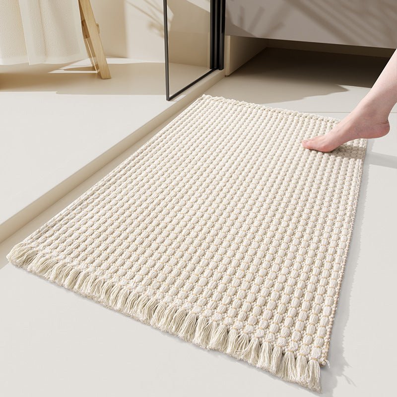 Badmat Microvezel Antislip 40x60 50x80 60x90 cm Absorberend Badkamermat Douchemat Zachte Vloermat Grijs Beige Zwart | Sulvida