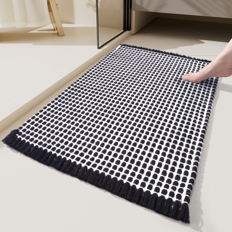 Badmat Microvezel Antislip 40x60 50x80 60x90 cm Absorberend Badkamermat Douchemat Zachte Vloermat Grijs Beige Zwart | Sulvida