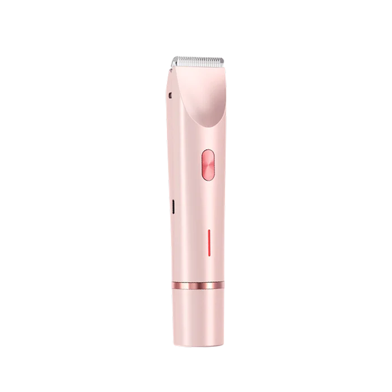 Épilateur et rasoir pour femme, rechargeable, tondeuse pour la zone du bikini, le visage et le corps, électrique, épilation indolore | Sulvida