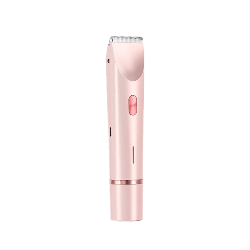 Épilateur et rasoir pour femme, rechargeable, tondeuse pour la zone du bikini, le visage et le corps, électrique, épilation indolore | Sulvida