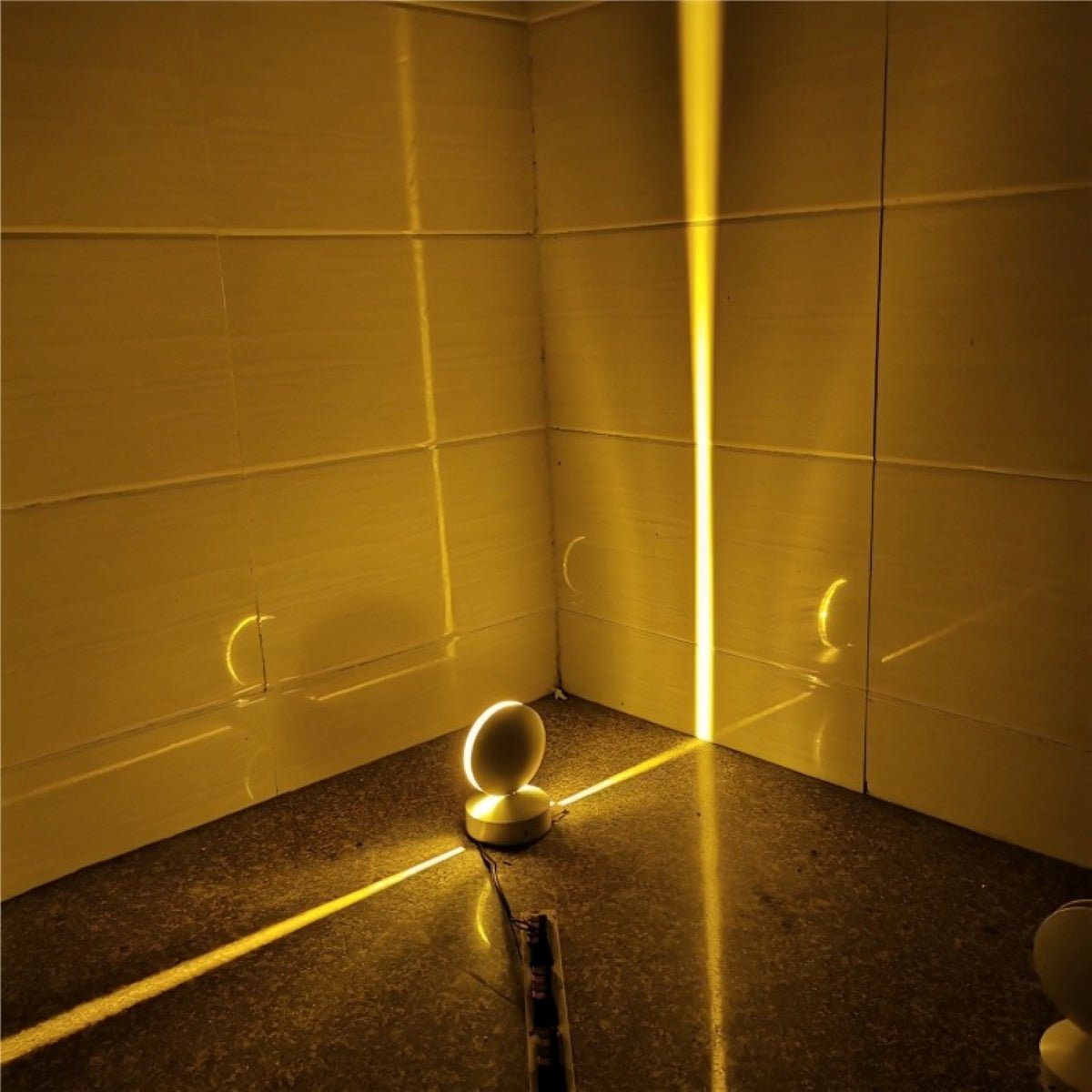 LED Wandlamp Aluminium Smal Lichtstraal Gang Trap Interieur Sfeerlicht Industrieel Modern Design Vast | Sulvida