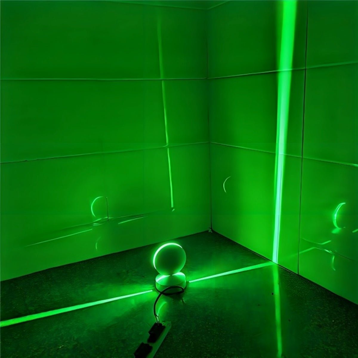 LED Wandlamp Aluminium Smal Lichtstraal Gang Trap Interieur Sfeerlicht Industrieel Modern Design Vast | Sulvida
