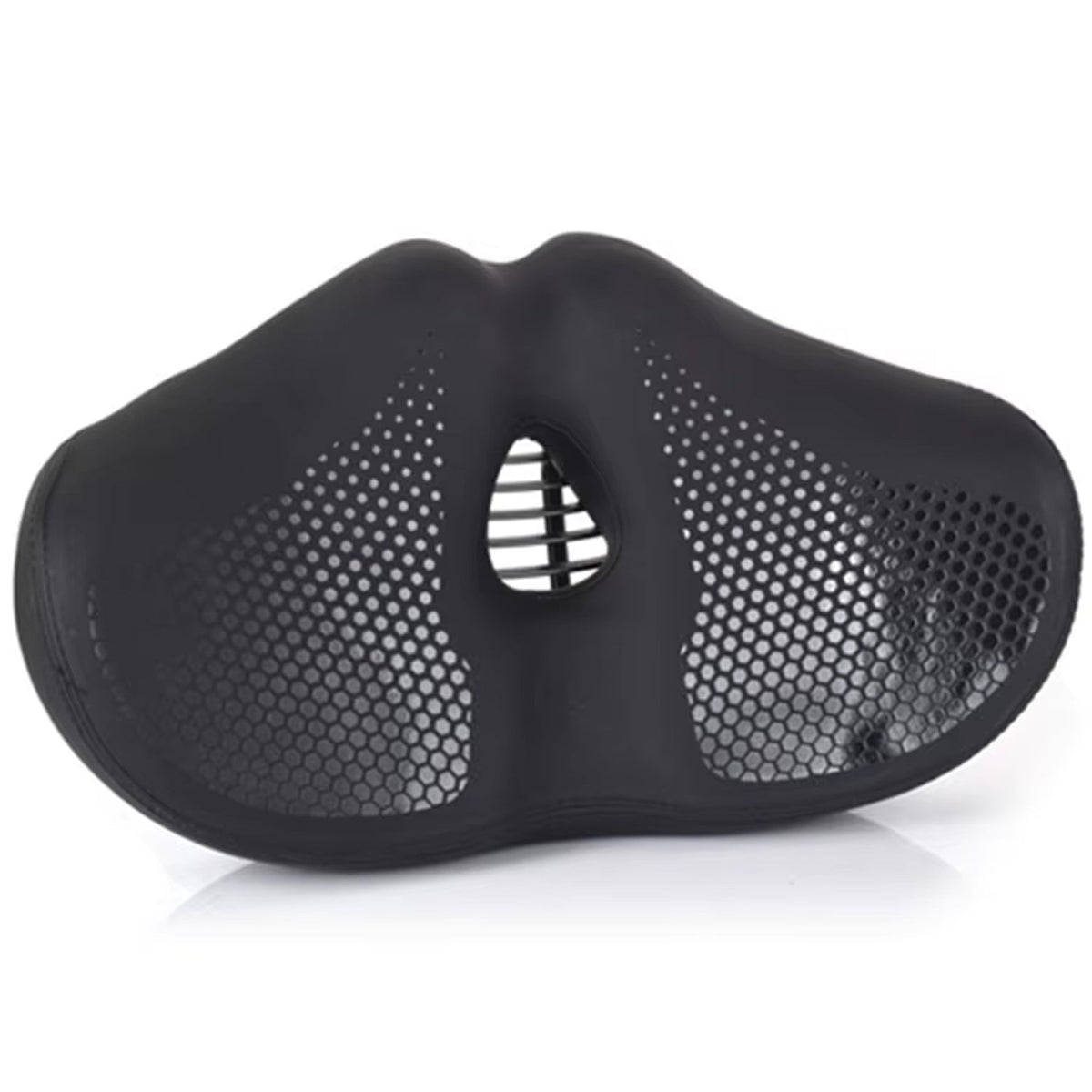 Selle de vélo sans nez confortable avec système de suspension pour les longues sorties, réduction optimale de la pression et confort d’assise | Sulvida