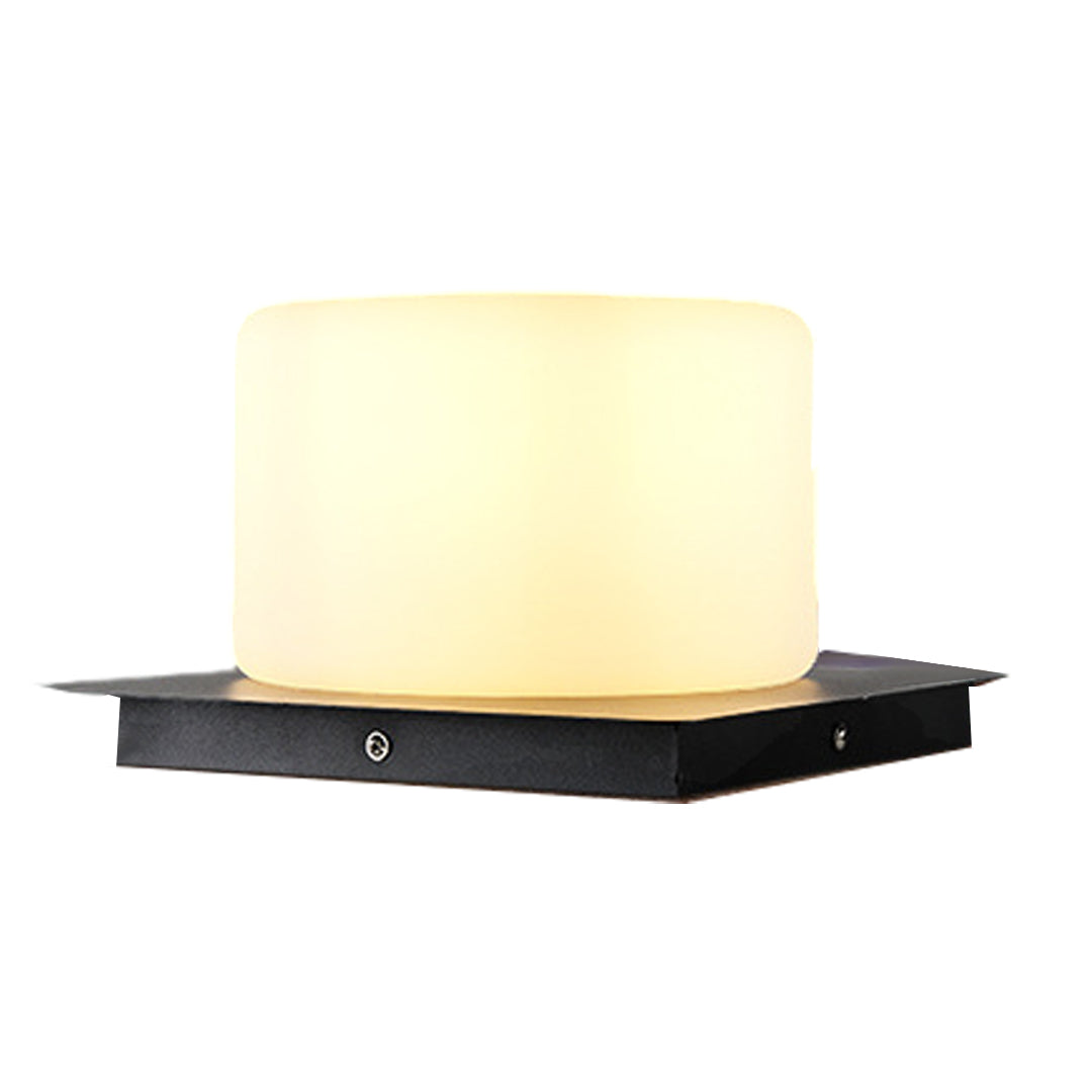 Sokkellamp Tuin LED Roestvrij Staal Waterdicht IP65 Moderne Buitenverlichting Bol Kubus Cilinder Terras | Sulvida