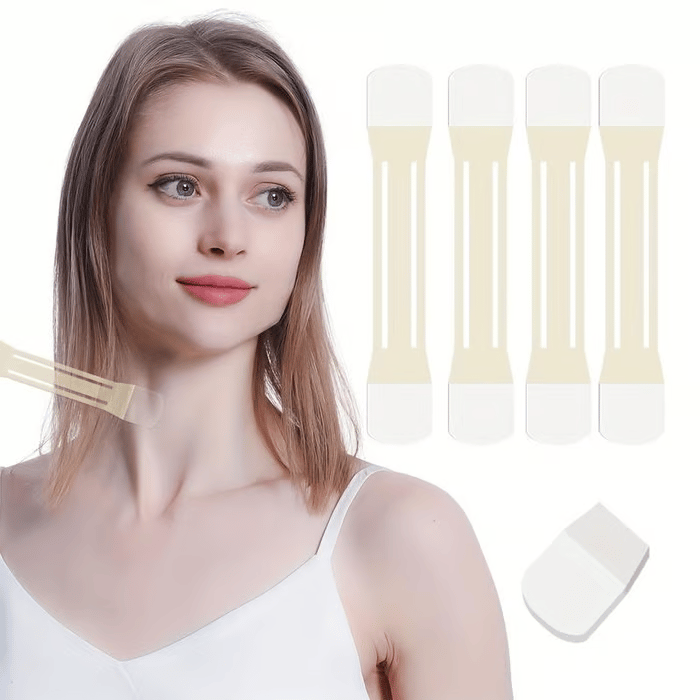 Halsstrakkers Instant Lifting Strips tegen Huidverslapping voor Strakke Halslijn Jonge Huid Anti-Aging | Sulvida