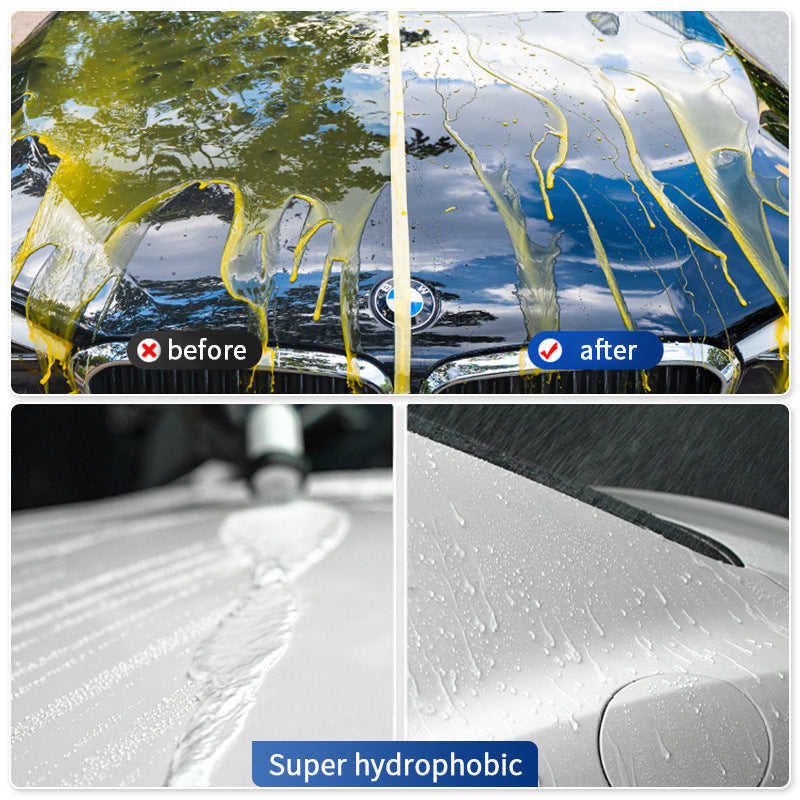 Auto Coating Spray Hoogglans Nanobescherming UV-Bestendig Waterafstotend 500ml Spuitbus Autolak Bescherming | Sulvida