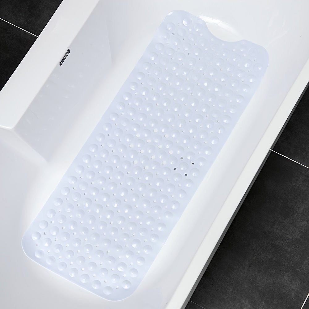 Badmat Antislip Extra Lang 101×40 cm met Zuignappen voor Bad en Douche Veilig Hygiënisch Badkameraccessoire | Sulvida