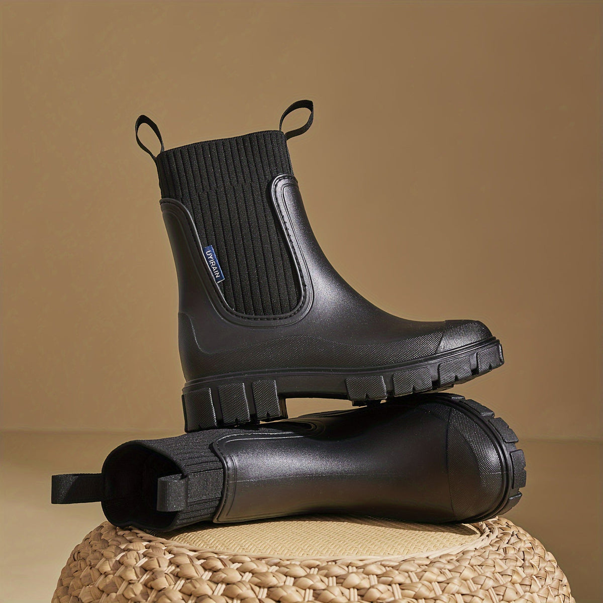 Lage Regenlaarzen Dames Waterdicht Antislip Rubber Tuinlaarzen Regenachtige Dagen Comfortabel Laarzen | Sulvida