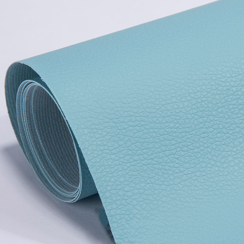 Zelfklevende Leren Herstelpatch Voor Meubels Kleding Auto 50x137cm Diverse Kleuren Reparatie Bekleding | Sulvida