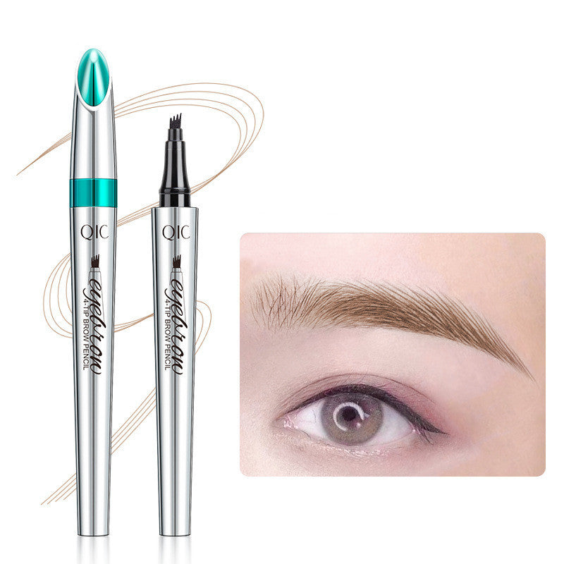 Wenkbrauwpotlood 3D Precisie Natuurlijke Haartjes Zwart Bruin Grijs Langdurig Make-up Uitwisbaar Tool | Sulvida