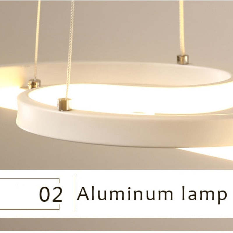 Hanglamp Muzieknoot Zwart Goud LED Dimbaar Eetkamer Woonkamer Verstelbaar Metaal Design Modern Interieur | Sulvida