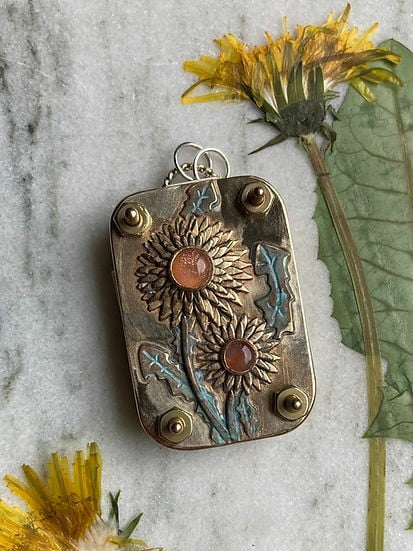 Petite presse à fleurs de poche faite à la main, herbier botanique souvenir pour sécher des fleurs sauvages, cadeau créatif | Sulvida