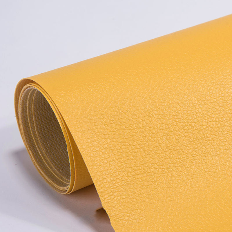 Zelfklevende Leren Herstelpatch Voor Meubels Kleding Auto 50x137cm Diverse Kleuren Reparatie Bekleding | Sulvida