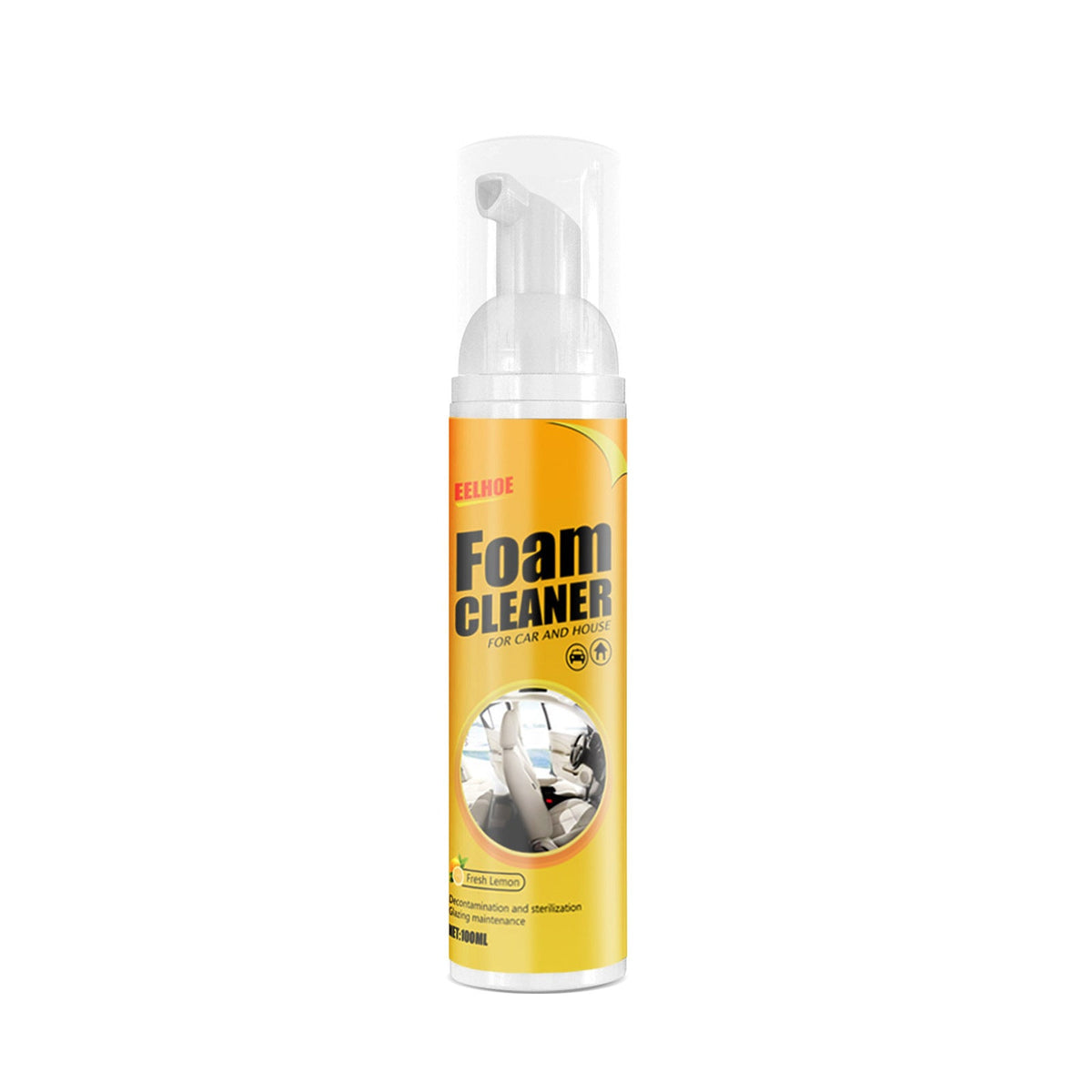 Multifunctionele Schuimreiniger Spray 250ml Universeel Reinigingsmiddel Meubels Keuken Auto Interieur | Sulvida
