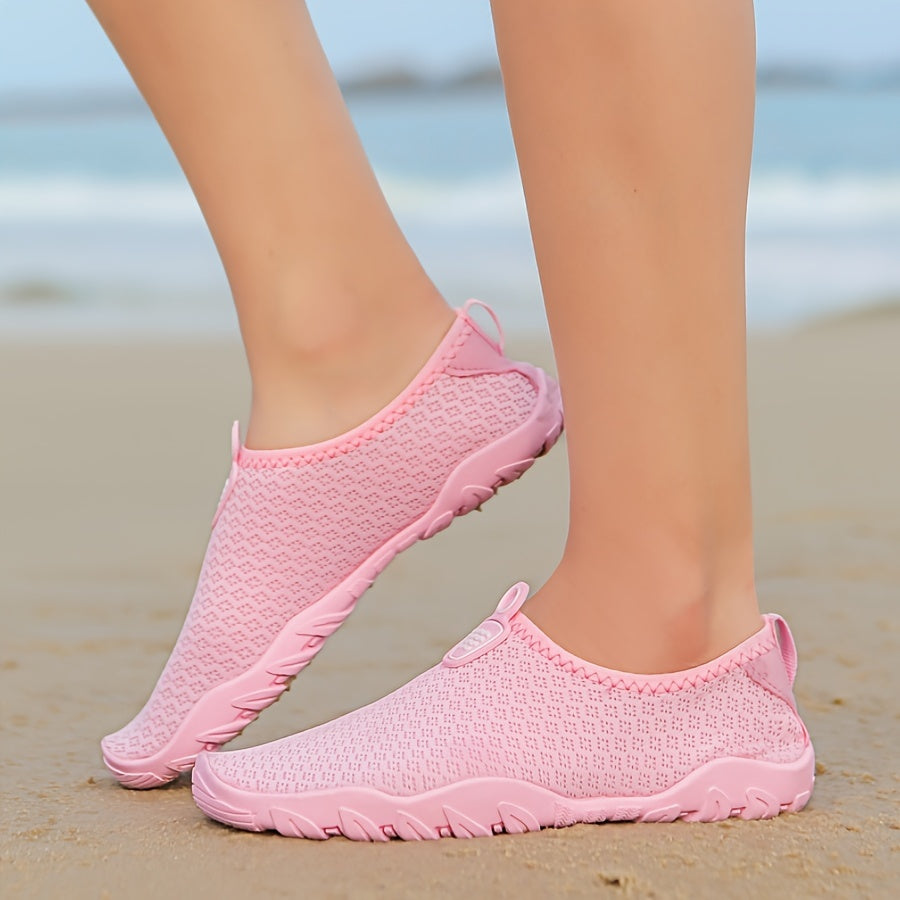Waterschoenen Dames Sneldrogend Ademend Mesh Antislip Zwemschoenen Strand Watersport Vissen Wandelen | Sulvida