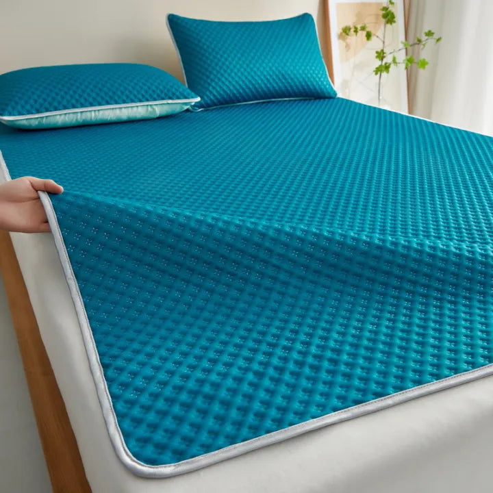 Surmatelas rafraîchissant pliable pour lit simple et double, confort de sommeil en été, respirant et frais | Sulvida
