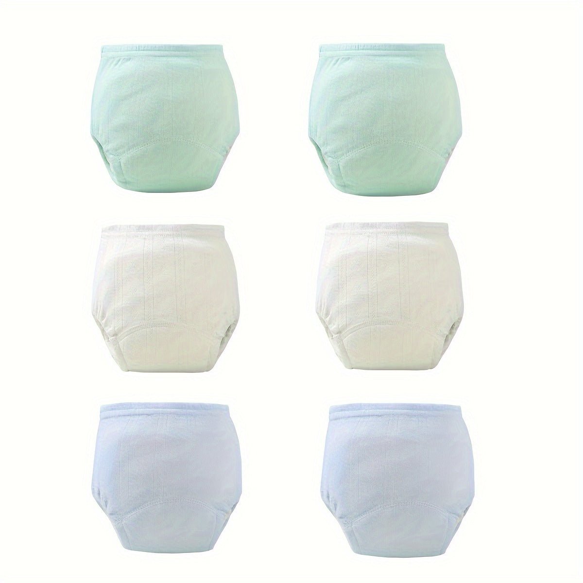 Wasbare Zindelijkheidstraining Broekjes Kind 9-17kg en 16-25kg Ademend Anti-Lek Luierbroekje Potjestraining | Sulvida