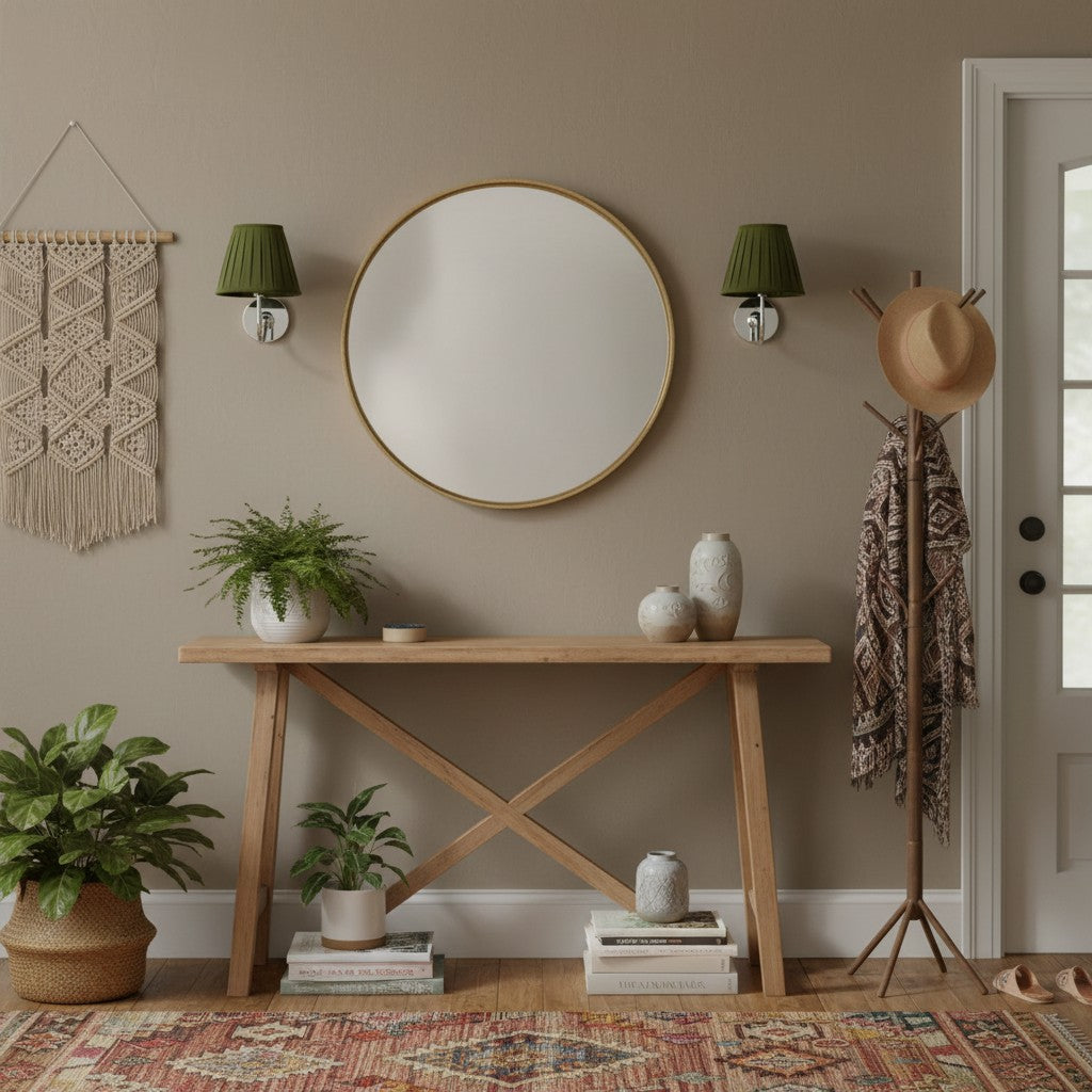 Wandlamp Linnen Kap Messing Armatuur Plissé of Glad Stof E12 Fitting Hardwired Decoratieve Verlichting | Sulvida