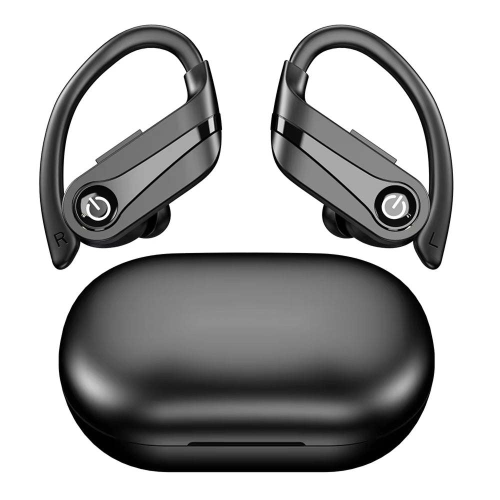 Écouteurs intra-auriculaires sans fil Bluetooth étanches IPX7, casque de sport, autonomie de 200 heures, maintien ferme | Sulvida