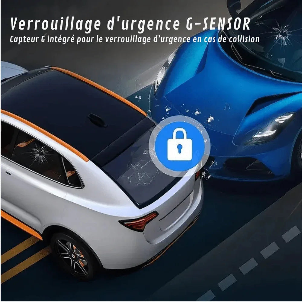 360 Graden Dashcam Auto met 4 Full HD Camera's Parkeerstand Nachtzicht en Complete Rondom Beveiliging | Sulvida