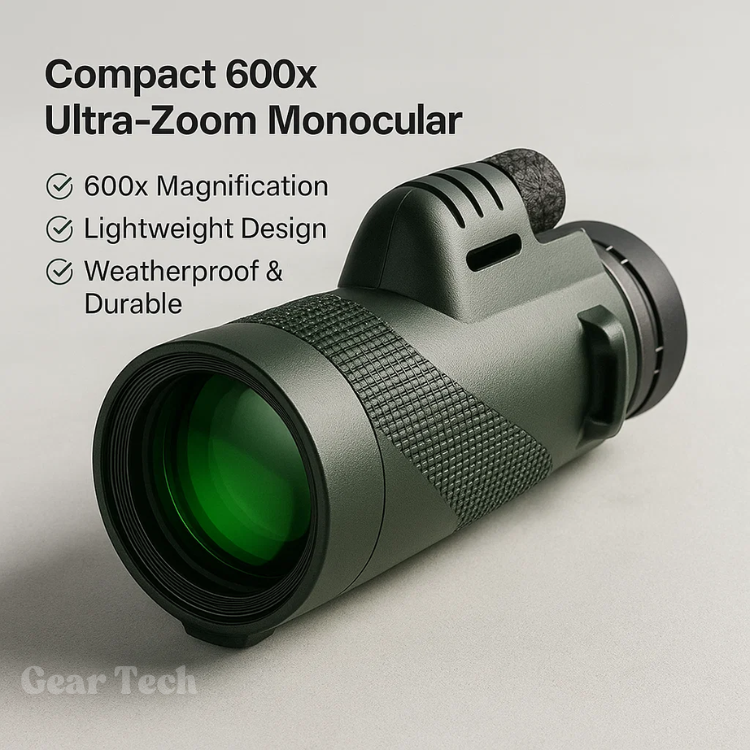 Compacte Monoculaire Telescoop HD-Optiek voor Wandelen Vogelspotten Sport Natuurobservaties en Buitenactiviteiten | Sulvida