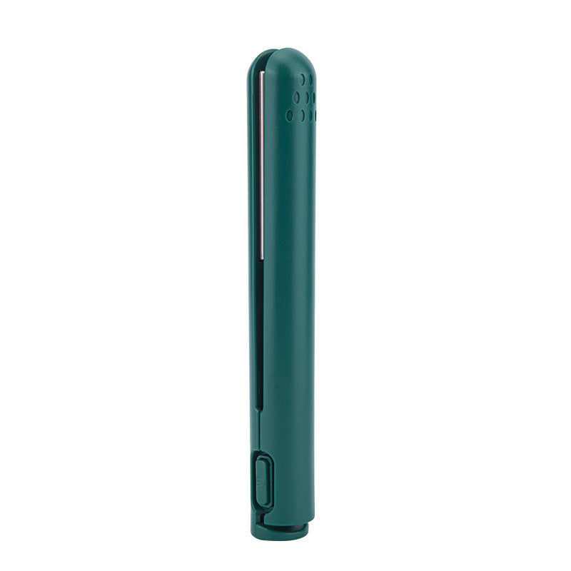 Mini stylingtang voor krullen en steil haar met keramische coating compact reisstyler ideaal voor onderweg | Sulvida