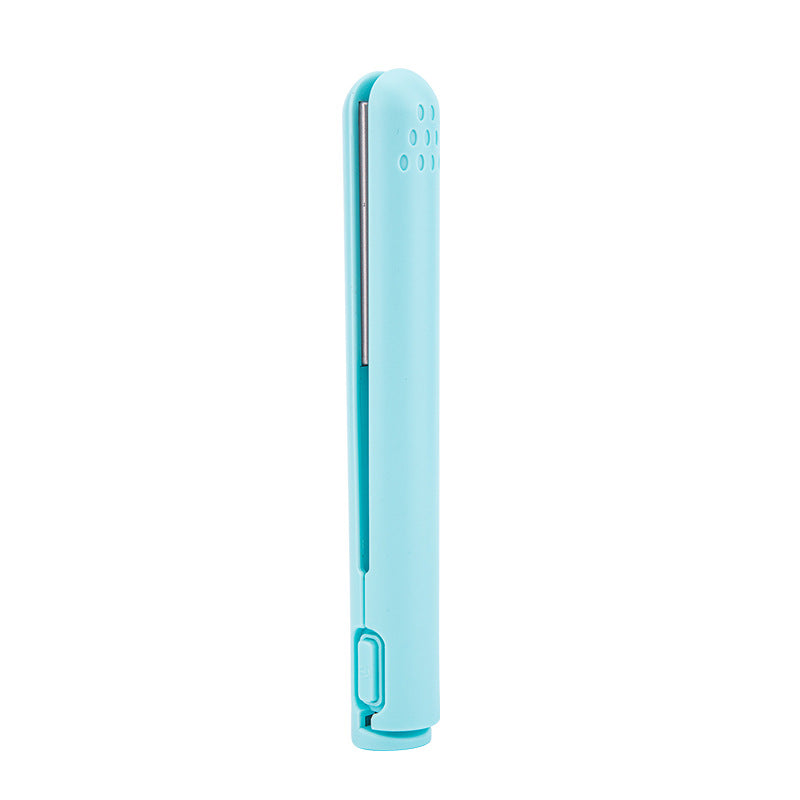 Mini stylingtang voor krullen en steil haar met keramische coating compact reisstyler ideaal voor onderweg | Sulvida