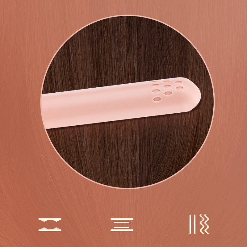 Mini stylingtang voor krullen en steil haar met keramische coating compact reisstyler ideaal voor onderweg | Sulvida