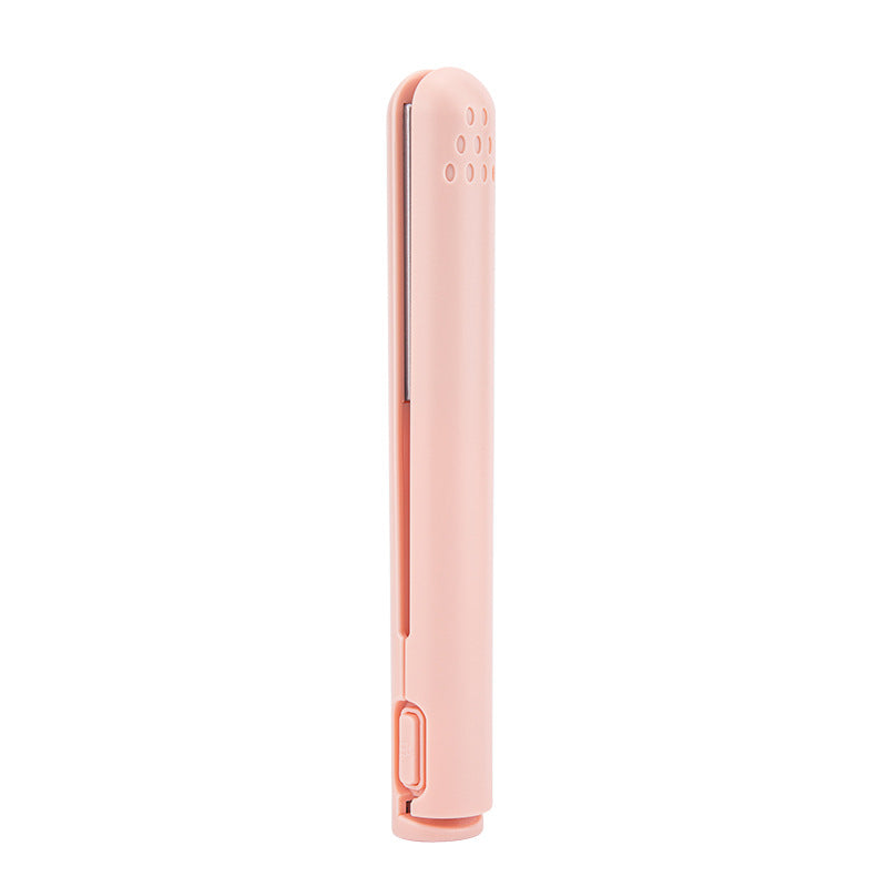 Mini stylingtang voor krullen en steil haar met keramische coating compact reisstyler ideaal voor onderweg | Sulvida