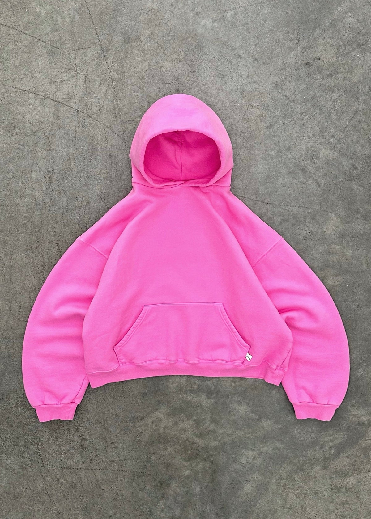 Gekleurde Hoodie Unisex Oversized Pasvorm Casual Streetwear Sweatshirt Comfortabel Katoen Dagelijks Gebruik | Sulvida