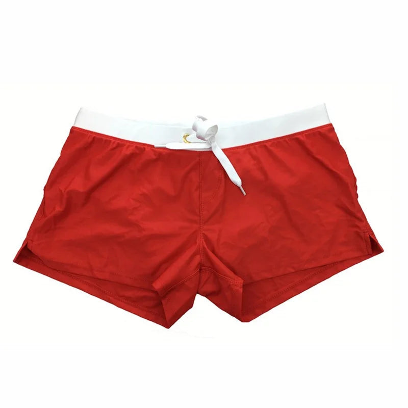 Zwemshort Heren Sneldrogend met Trekkoord Elastiek Zwembroek Casual Badmode Zomer Strand Vakantie Surf | Sulvida