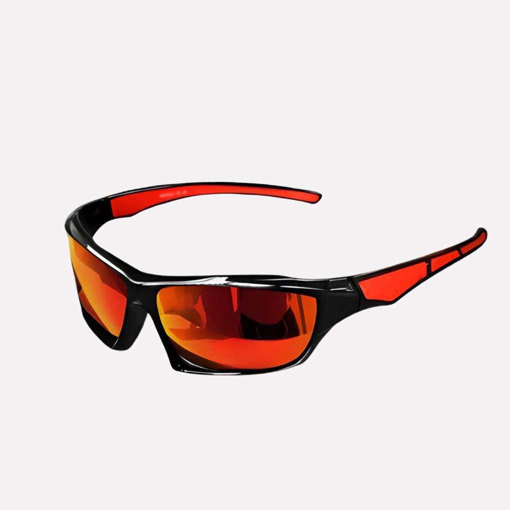 Sportieve Zonnebril Gepolariseerd UV400 Wraparound Design Fietsen Hardlopen Outdoor Actief Helder Zicht | Sulvida