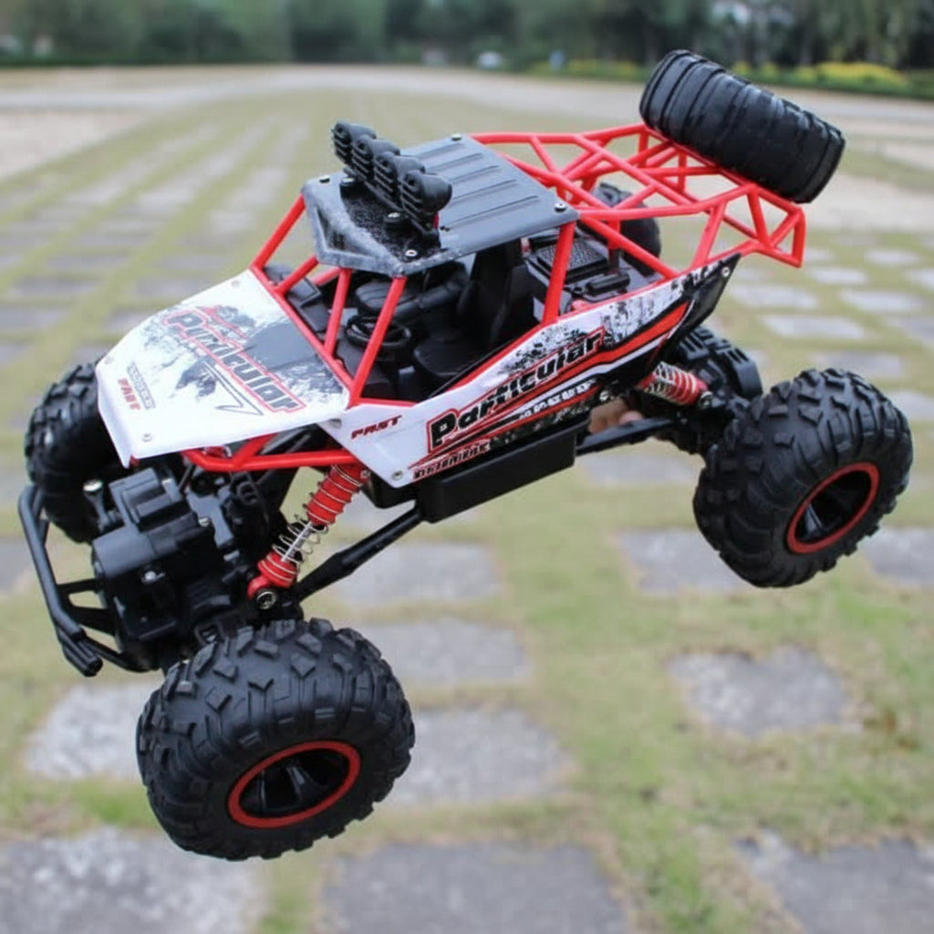 Afstandsbestuurbare Monstertruck 1:12 Schaal 4x4 Offroad RC Auto voor Kinderen en Volwassenen 50m Bereik 2.4 GHz | Sulvida