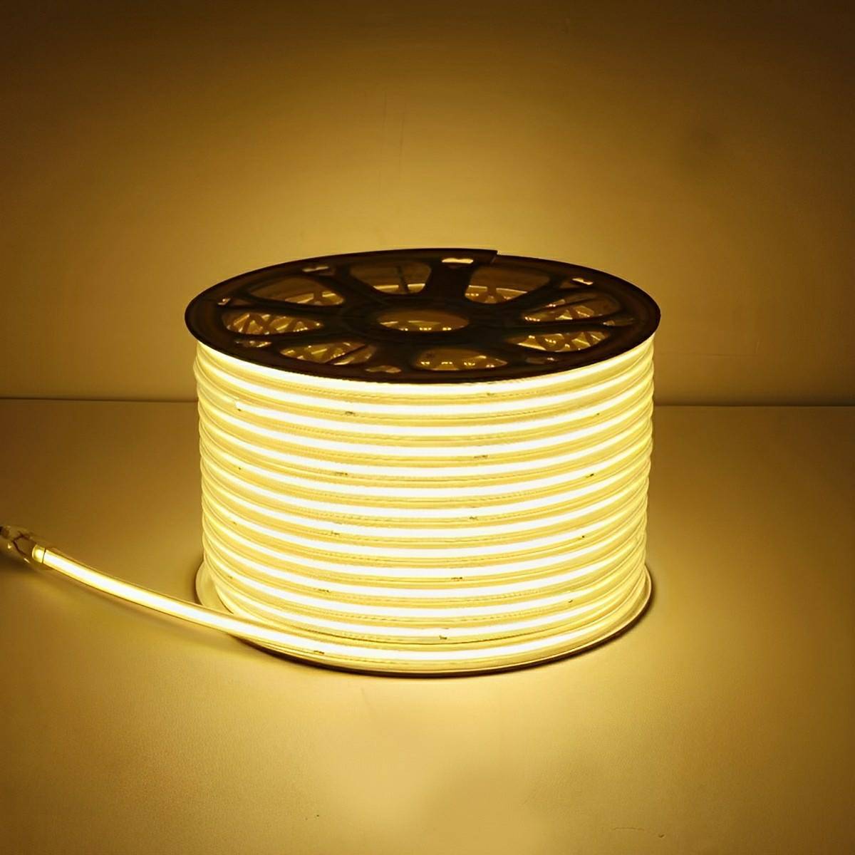 Waterdichte LED-strip COB 24V onderwater buitenverlichting flexibel inbouw tuinverlichting trap zwembad | Sulvida