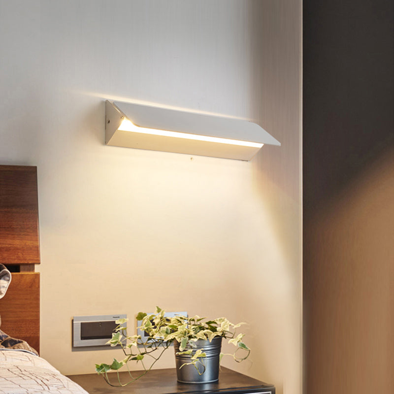 Draaibare Wandlamp LED Metaal Wit Modern Design Dimbaar voor Binnen Woonkamer Gang Slaapkamer Verlichting | Sulvida