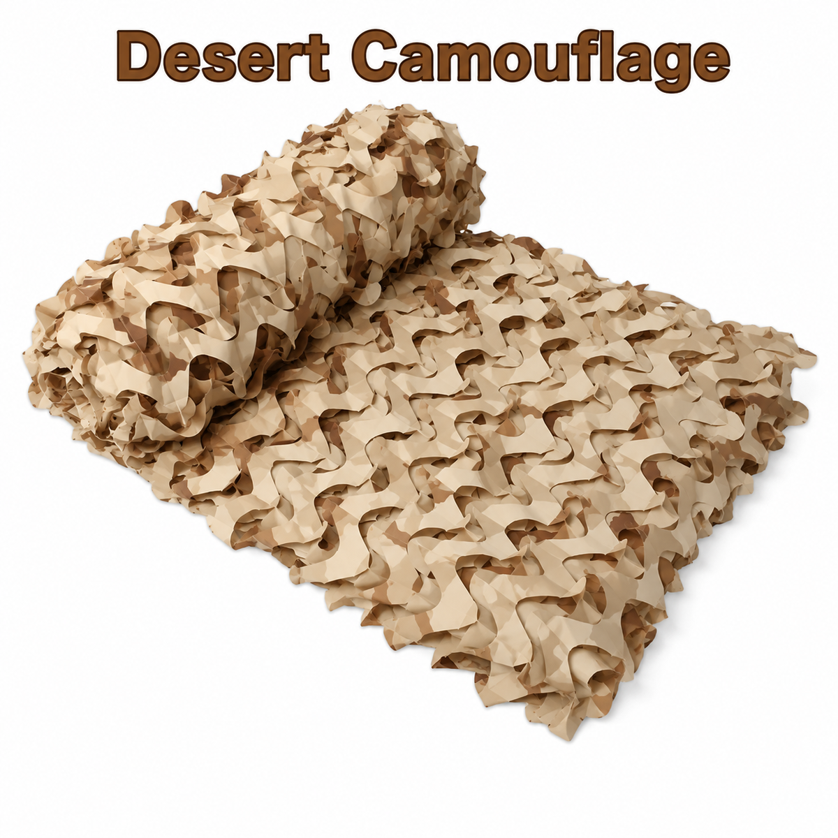 Filet de camouflage en nylon, toile d'ombrage pour le jardin, décoration d'extérieur, camping, bâche de protection, protection solaire, camouflage, 2-4 mètres | Sulvida