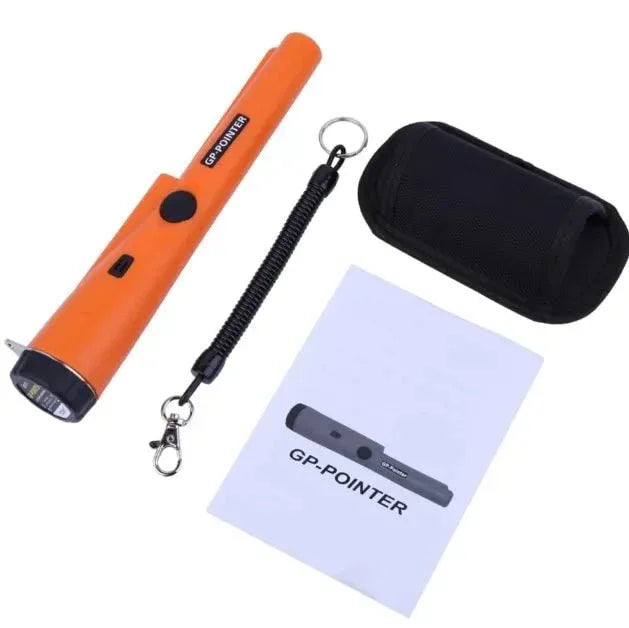 Handige Metaaldetector IP66 Waterbestendig voor Buiten Speurtocht Zoeken Verborgen Schatten Pinpointer | Sulvida