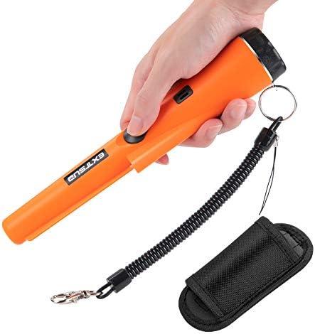 Handige Metaaldetector IP66 Waterbestendig voor Buiten Speurtocht Zoeken Verborgen Schatten Pinpointer | Sulvida