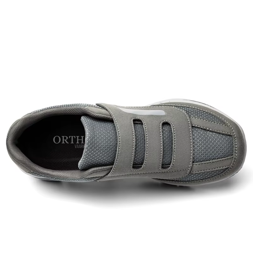 Orthopedische Schoenen Verstelbaar Klittenband Mesh Ademend Diabetesvoeten Dagelijks Comfort Wandelen | Sulvida