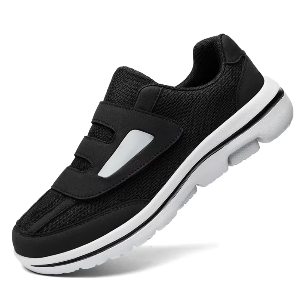 Orthopedische Schoenen Verstelbaar Klittenband Mesh Ademend Diabetesvoeten Dagelijks Comfort Wandelen | Sulvida