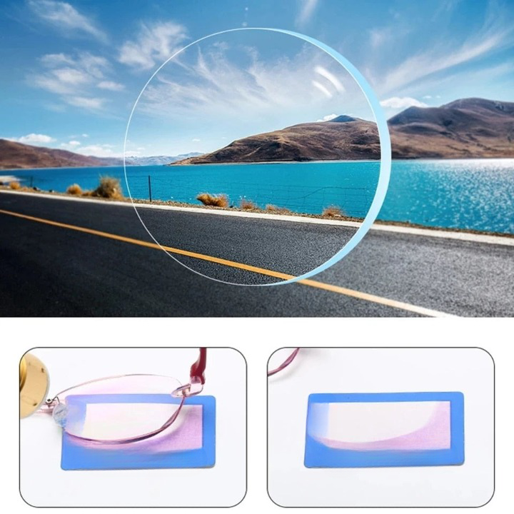Unisex Dioptrie Leesbril Vierkant Montuur Blauwlichtfilter Anti-Reflectie Computerbril voor Lezen en Werken | Sulvida