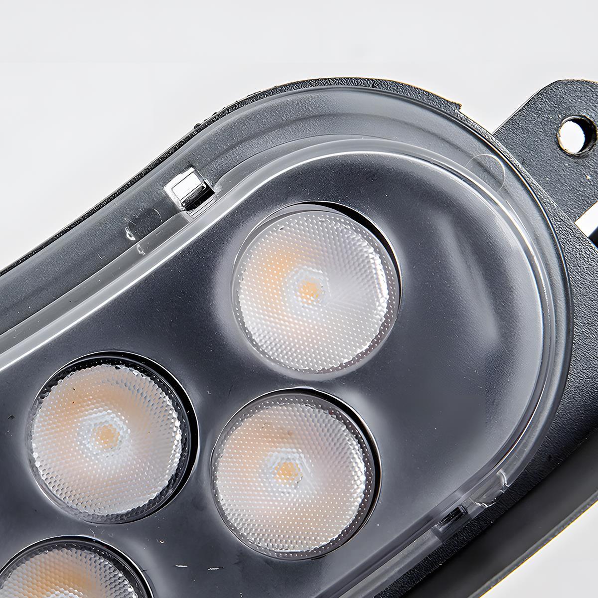 LED Spotverlichting Tuin 24V Laagspanning Boogvorm Waterdicht IP65 Grondspot Set voor Bomen en Planten | Sulvida